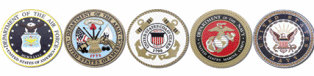 military logos